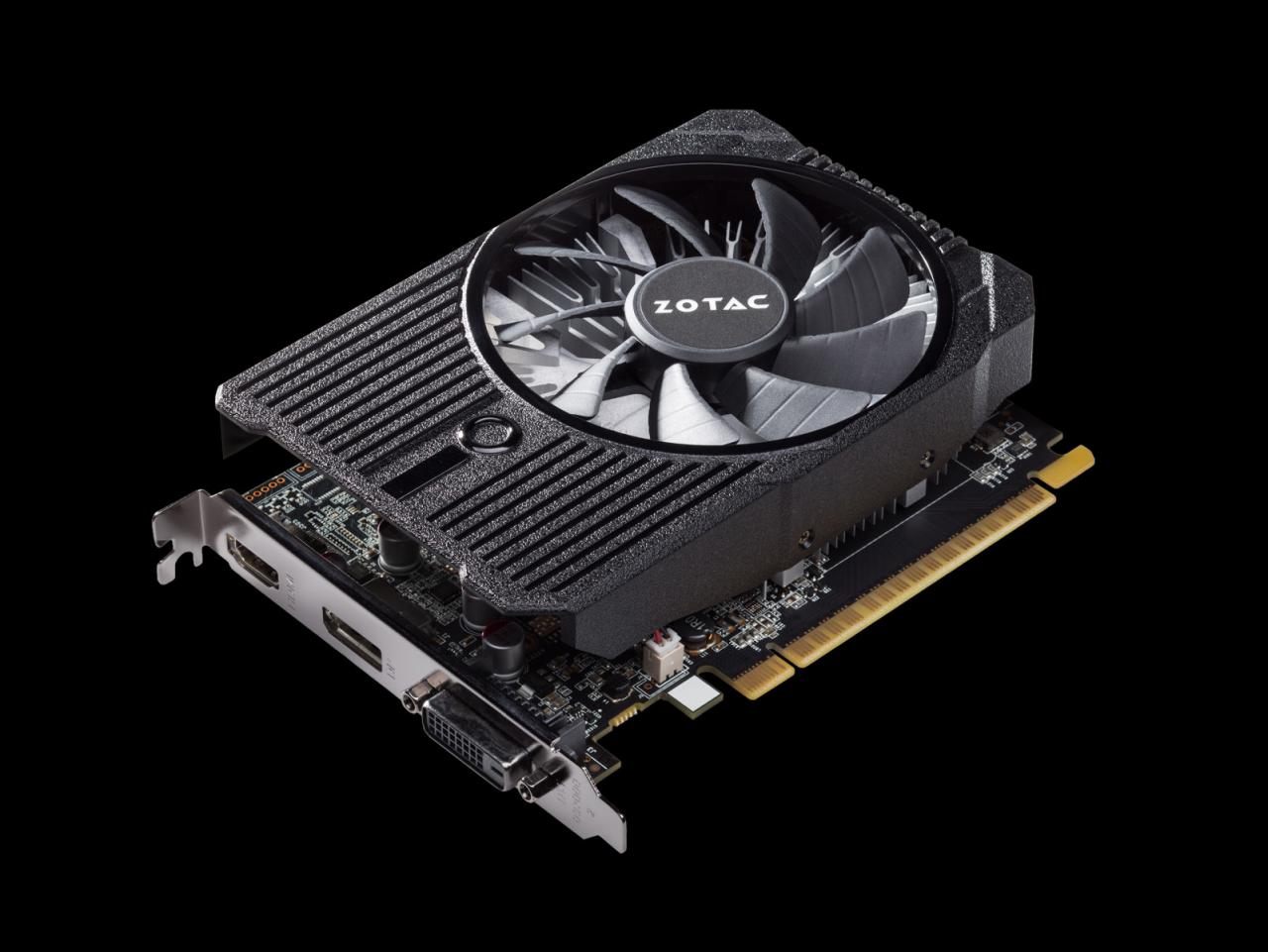 [18/10/2016] Zotac Geforce GTX 1050 Ti
