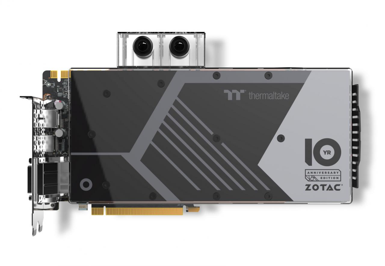 [25/10/2016] Zotac Geforce GTX 1080 Arctic Storm Thermaltake Anniversary Edition 2 