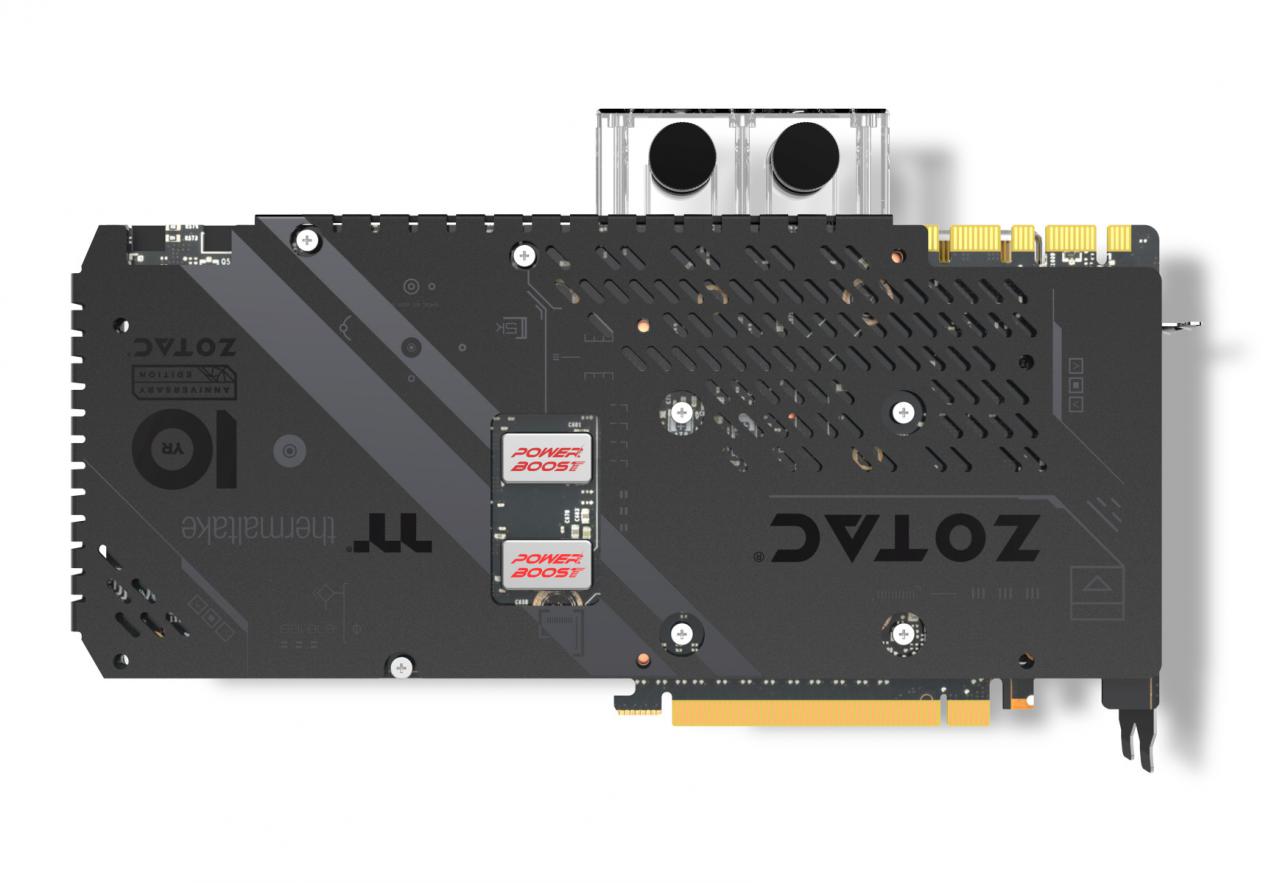 [25/10/2016] Zotac Geforce GTX 1080 Arctic Storm Thermaltake Anniversary Edition 4 