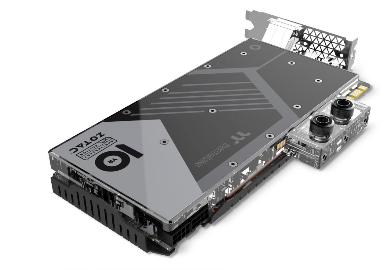 [25/10/2016] Zotac Geforce GTX 1080 Arctic Storm Thermaltake Anniversary Edition 5 