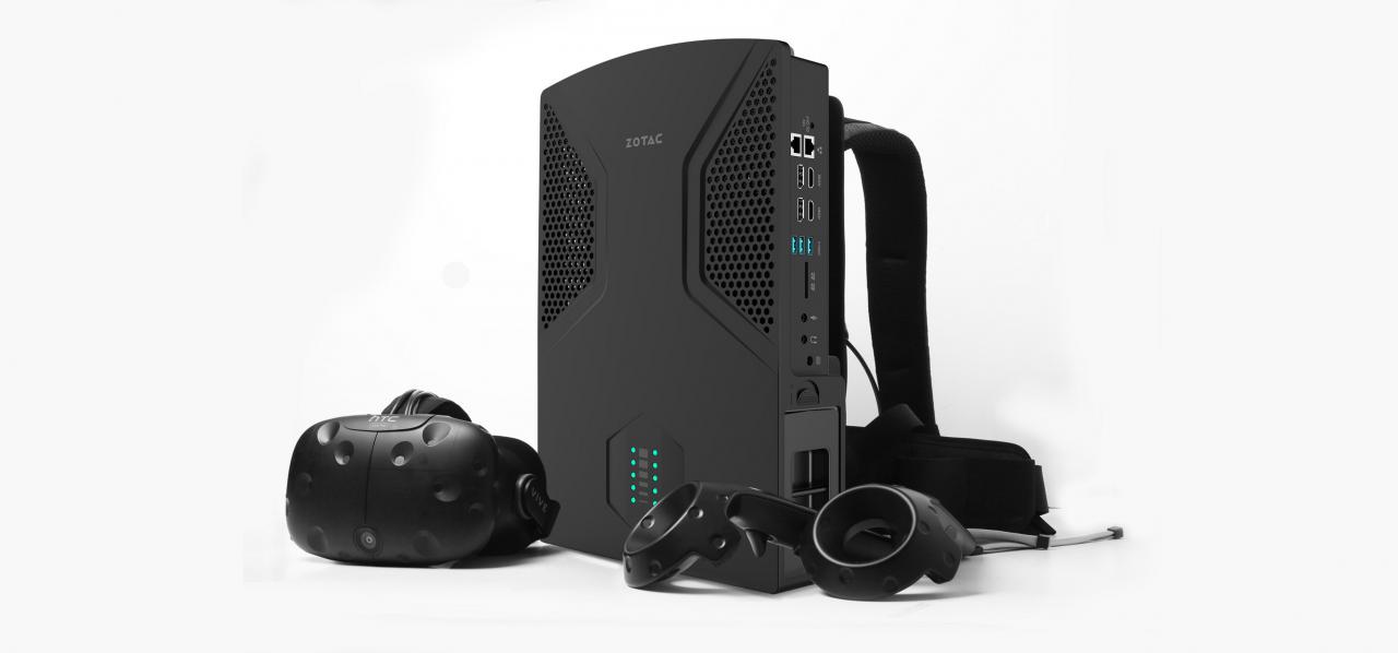 [25/10/2016] Zotac VR Rucksack Go 3