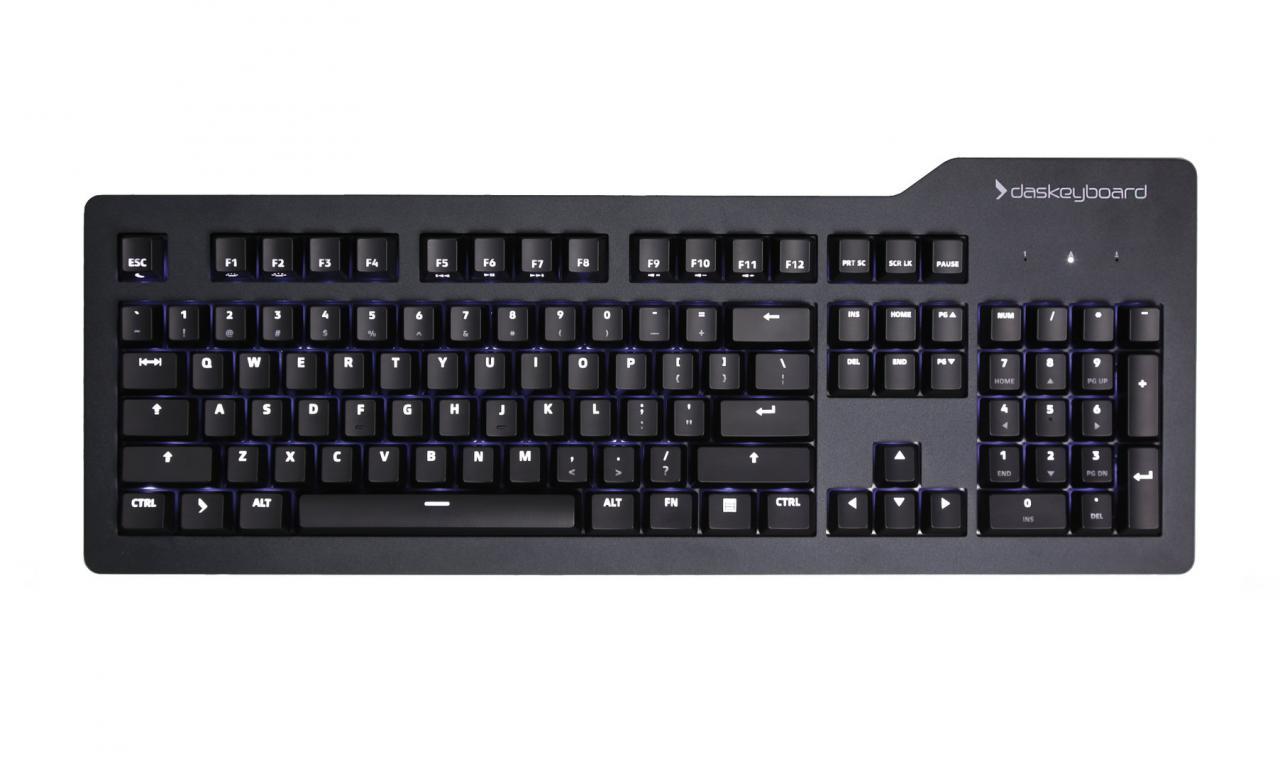 [12/10/2016] Das Keyboard 4 - bald mit weißen LEDs und günstiger