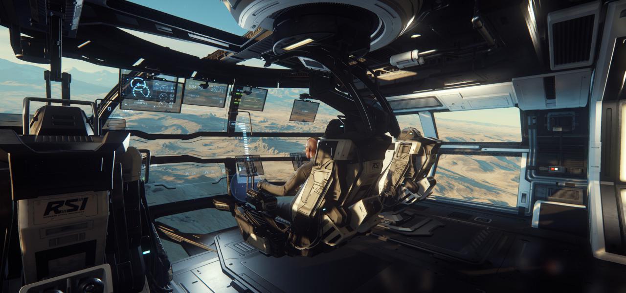 [13/10/2016] Star Citizen: Sehenswerte Screenshots aus der Homestead-Demo (2)