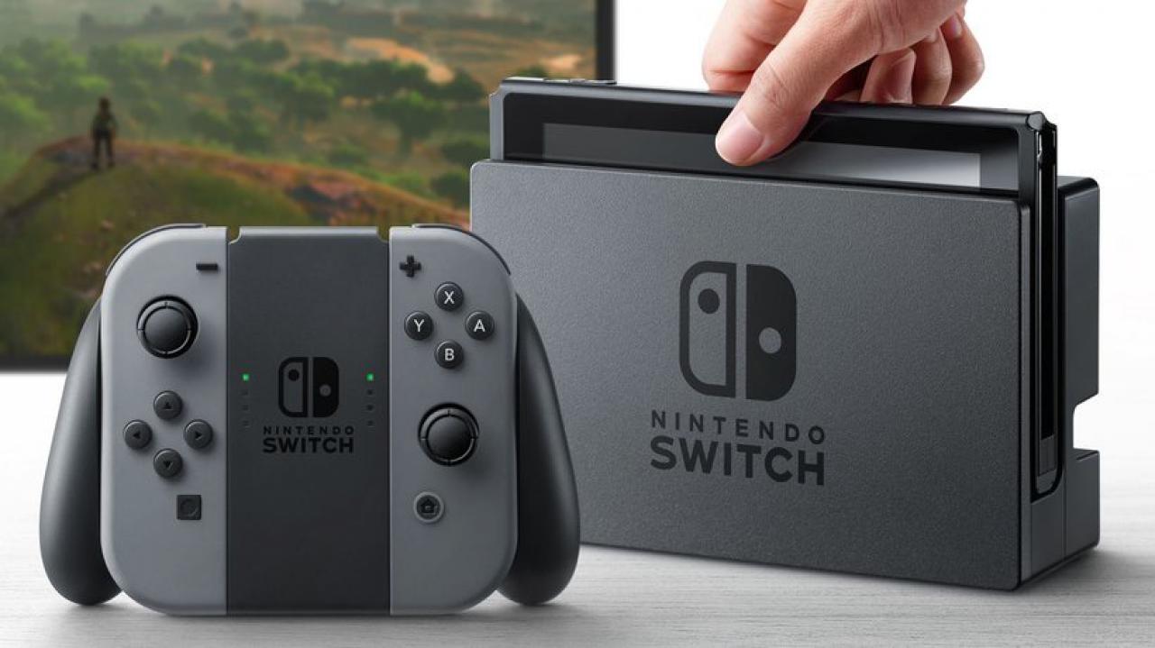 Nintendo Switch: Die Konsole mit Dock.