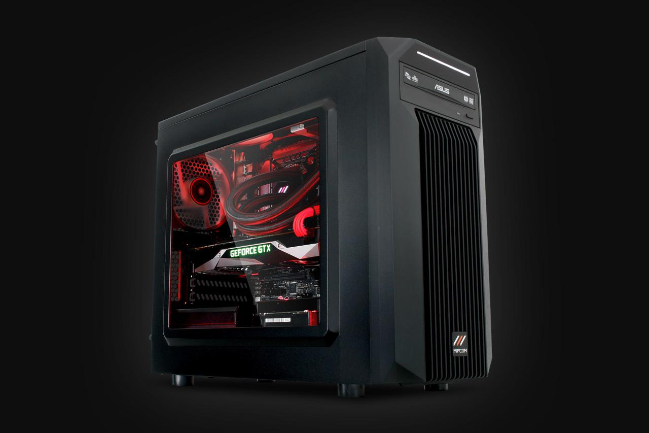 [11/10/2016] Mini Gaming-PC mit Corsair Spec M2 Gehäuse