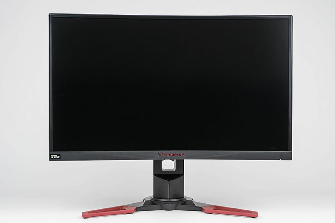 [08/11/2016] Acer Predator Z271: Curved Gaming-Monitor mit überdurchschnittlicher Ausstattung im Test bei Prad