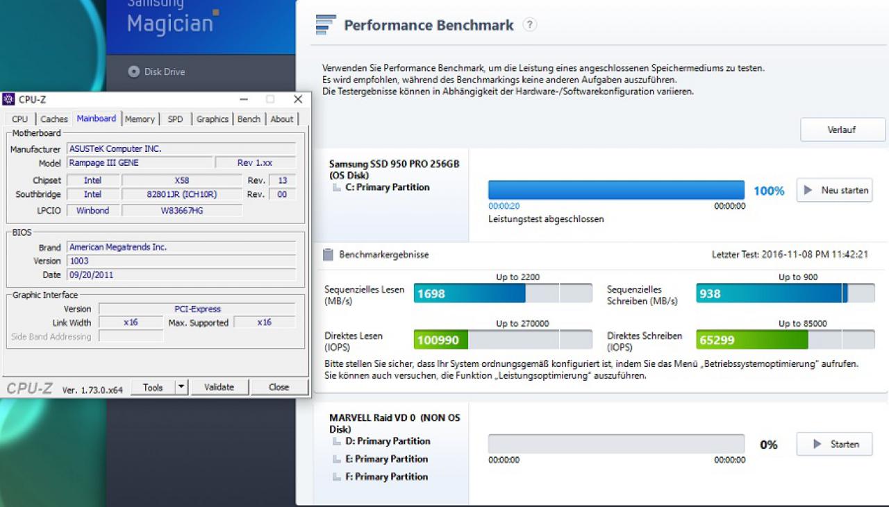 [15/11/2016] NVMe-SSD an Mainboard ohne UEFI betreiben - Anleitung (3)
