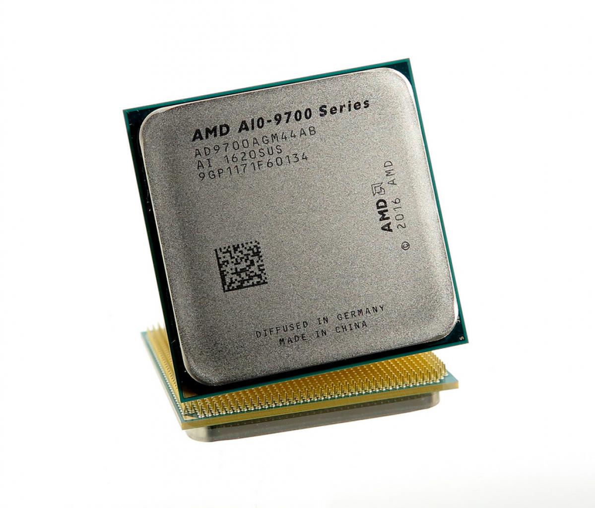 [29/11/2016] AMD A10-9700 (4C+6G 3,5-3,8GHz 6CUs 1.029 MHz) für AM4