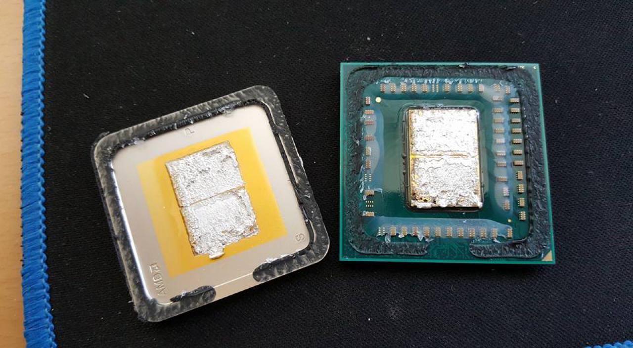 [28/11/2016] AMD Zen: Erste Bilder einer geköpften CPU aus Südkorea?