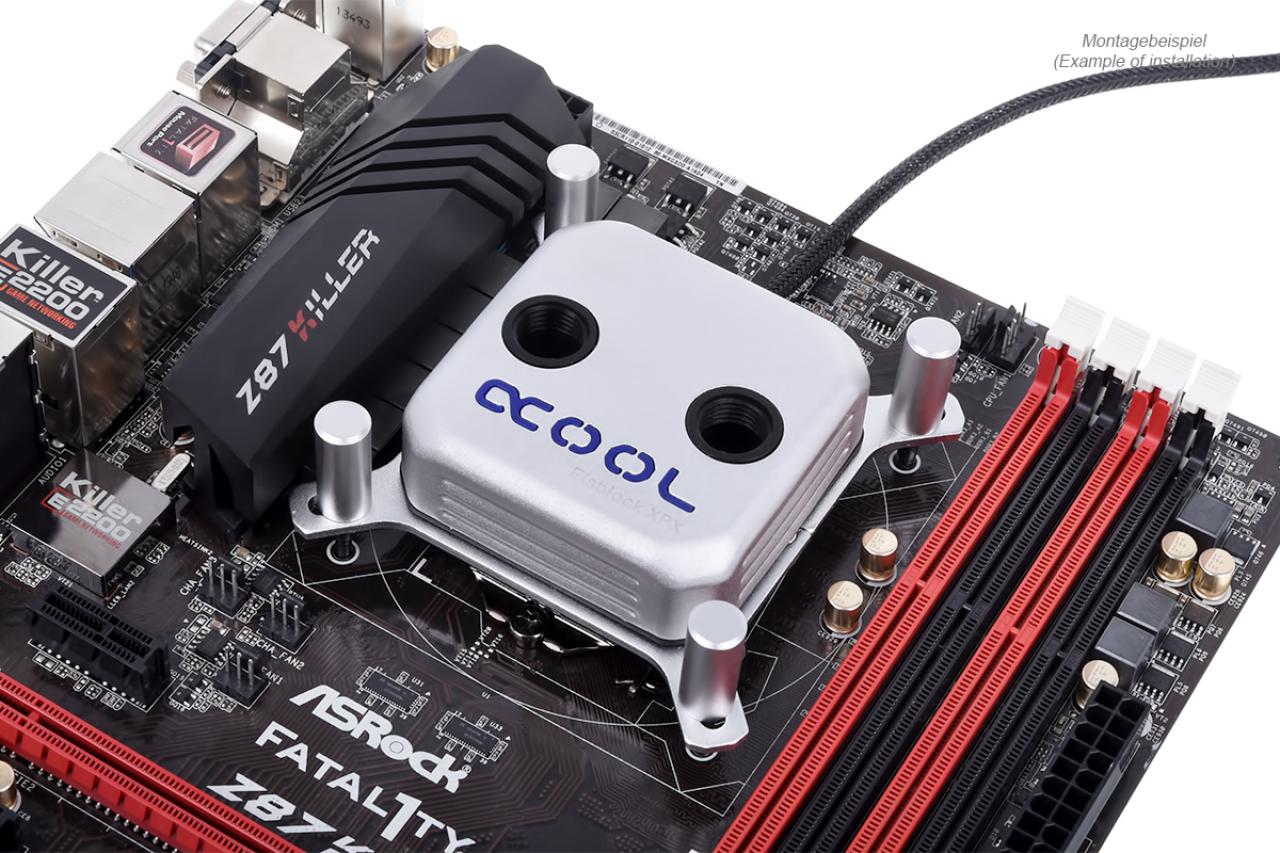 [21/11/2016] Alphacool Eisblock XPX: Neue CPU-Wakü-Referenz für 70 Euro (11)