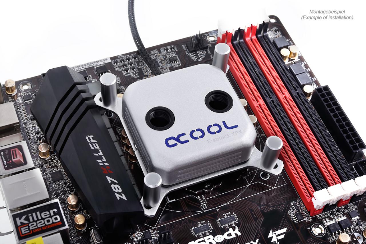 [21/11/2016] Alphacool Eisblock XPX: Neue CPU-Wakü-Referenz für 70 Euro (12)