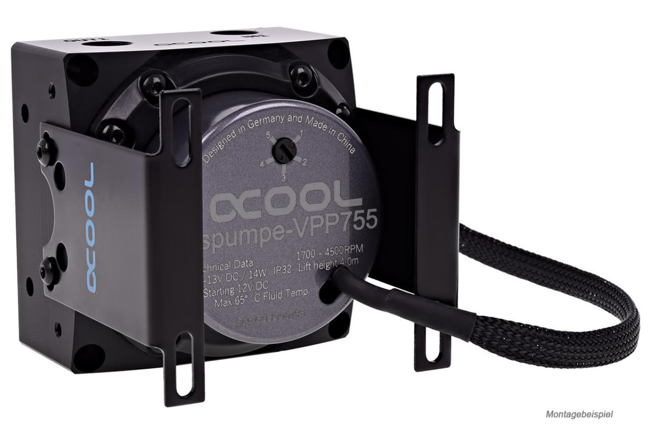 [08/11/2016] Alphacool Eispumpe VPP755: Leisere Konkurrenz für die Laing D5 (8)