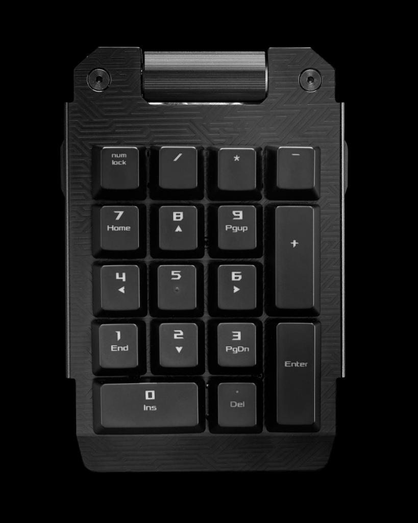 [09/11/2016] Asus ROG Claymore 1 