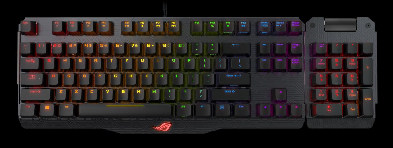 [09/11/2016] Asus ROG Claymore 3 