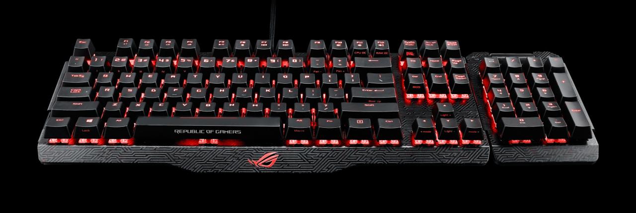 [09/11/2016] Asus ROG Claymore 4 