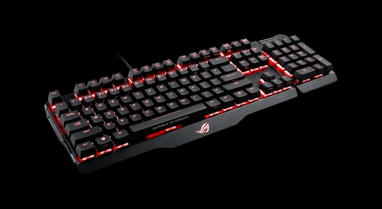 [09/11/2016] Asus ROG Claymore 5 