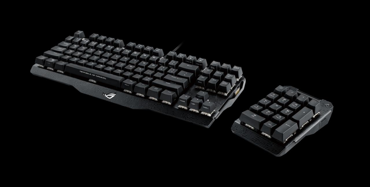 [09/11/2016] Asus ROG Claymore 7 