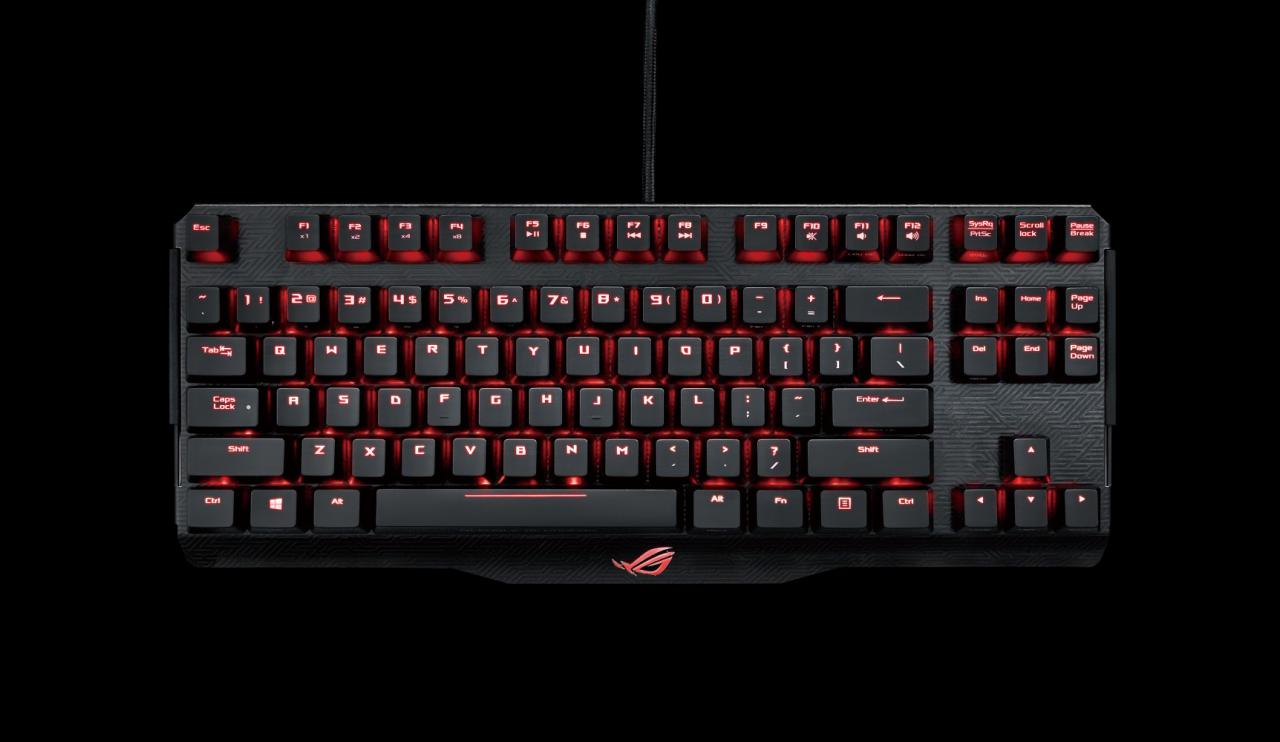 [09/11/2016] Asus ROG Claymore Core 3