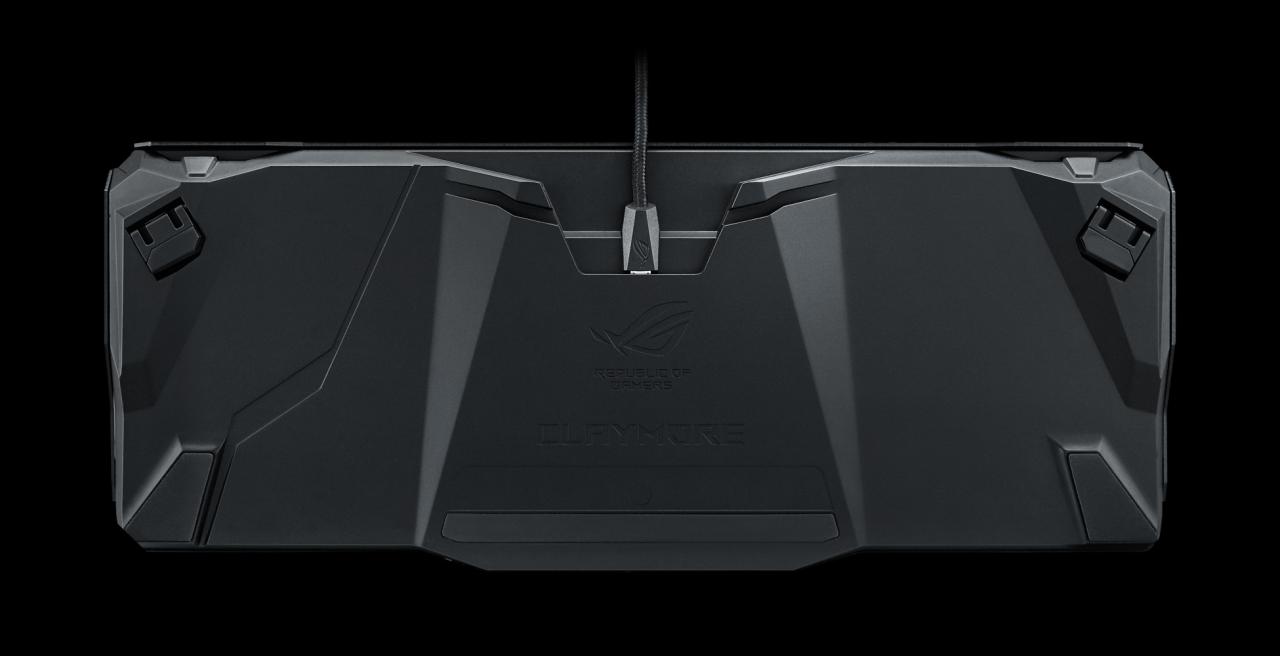 [09/11/2016] Asus ROG Claymore Core 5 