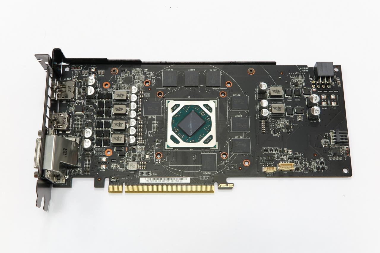 [16/11/2016] Asus Radeon RX 470 Strix OC: Die nackte Platine