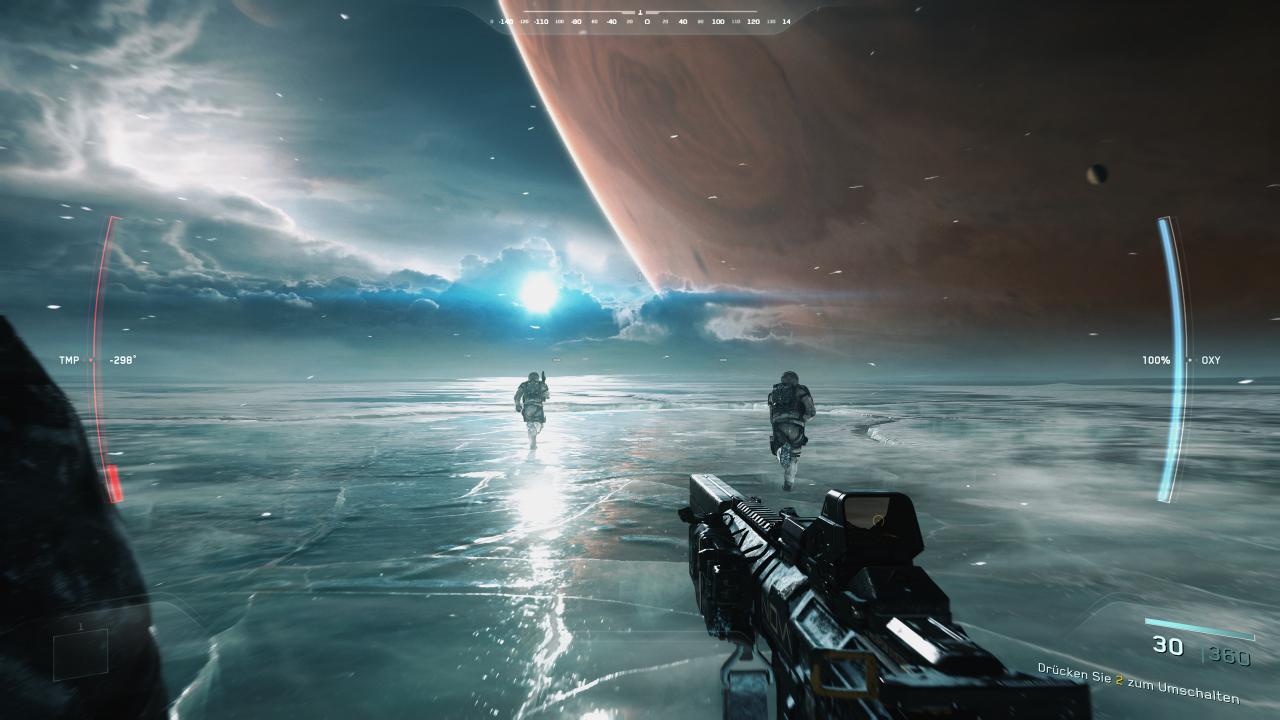 [04/11/2016] Call of Duty: Infinite Warfare - 4K downsampled to 1440p, GTX 1080/8G OC