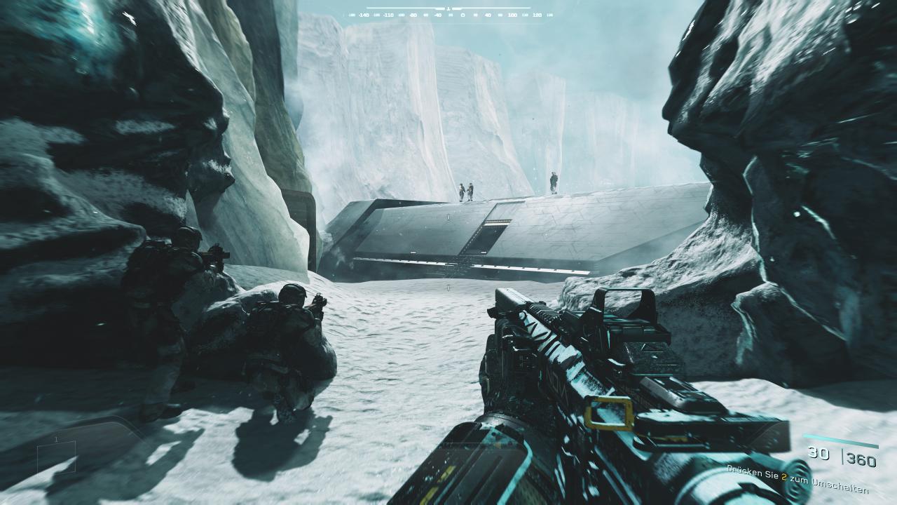 [04/11/2016] Call of Duty: Infinite Warfare - 4K downsampled to 1440p, GTX 1080/8G OC