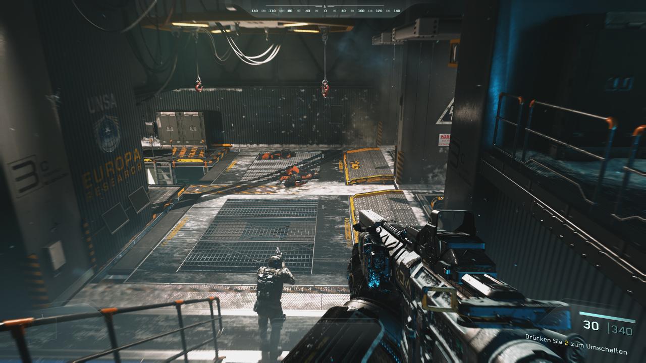 [04/11/2016] Call of Duty: Infinite Warfare - 4K downsampled to 1440p, GTX 1080/8G OC