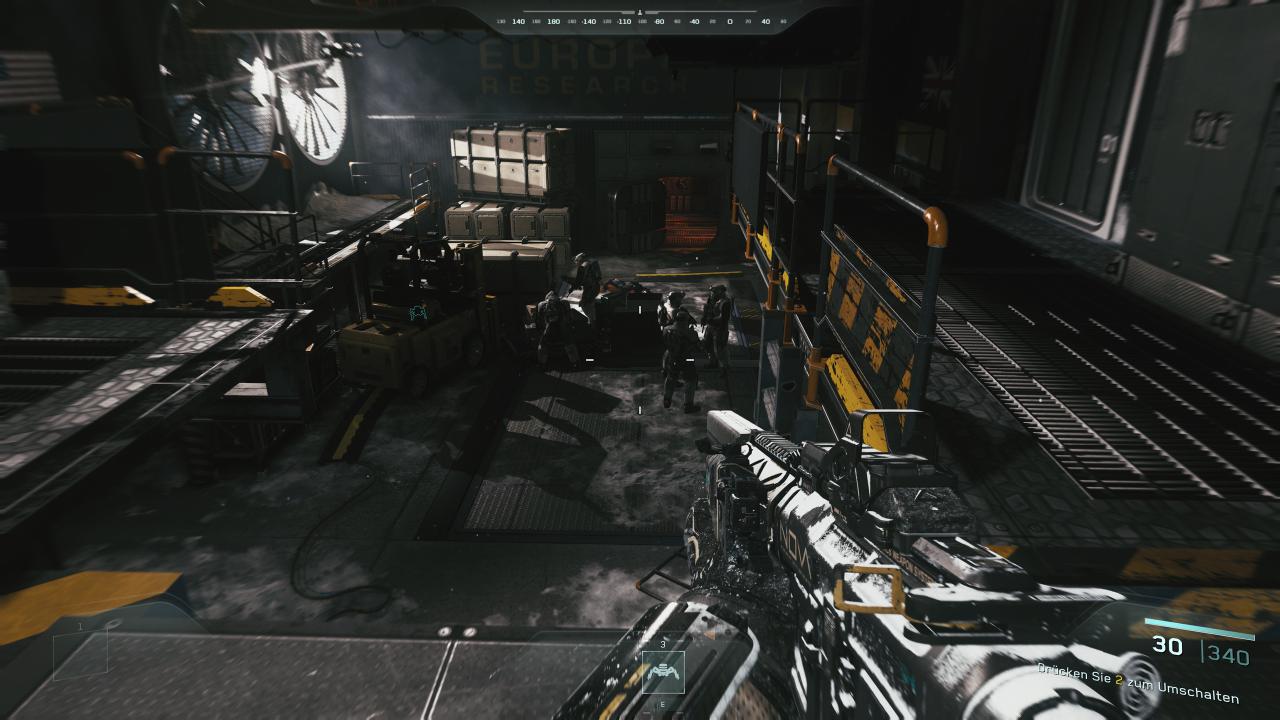 [04/11/2016] Call of Duty: Infinite Warfare - 4K downsampled to 1440p, GTX 1080/8G OC
