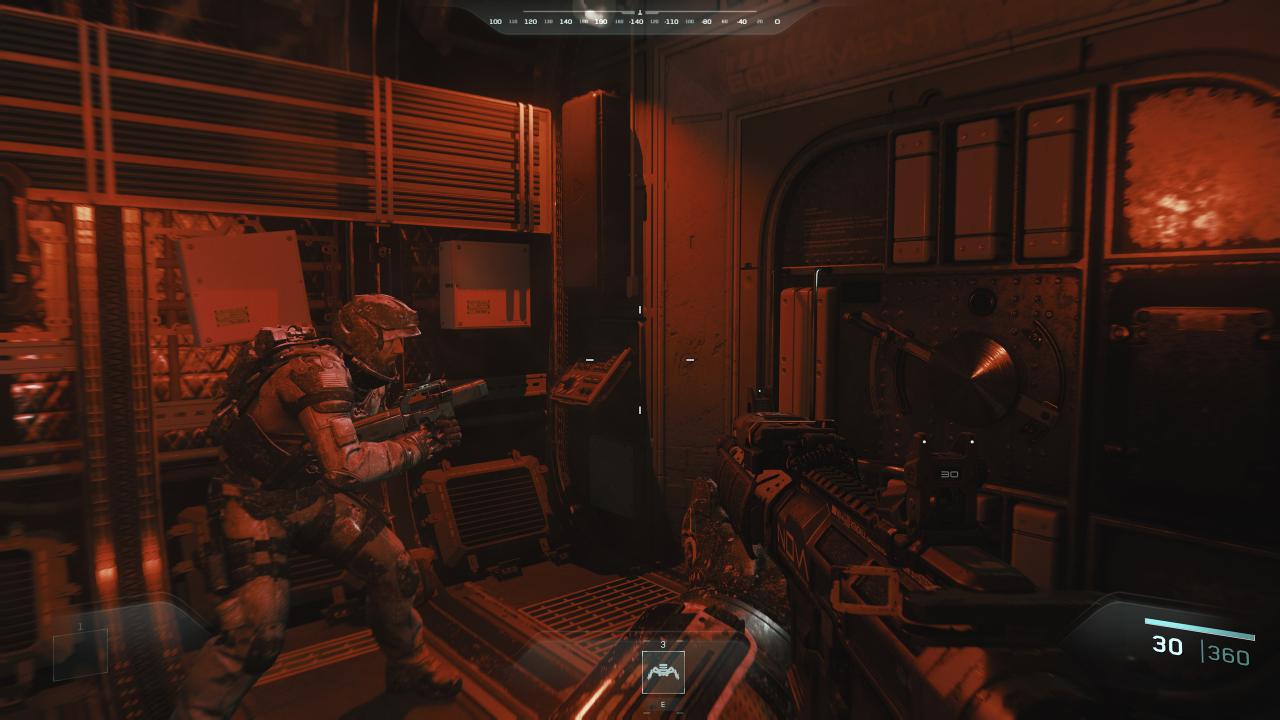 [04/11/2016] Call of Duty: Infinite Warfare - 4K downsampled to 1440p, GTX 1080/8G OC