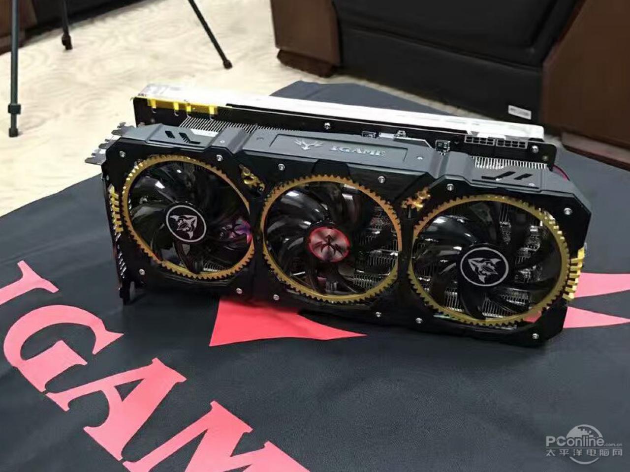 [28/11/2016] Colorful iGame GTX 1080 Kudan: Extravagantes Quadruple-Slot-Monster mit Hybrid-Kühllösung vorgestellt (2)