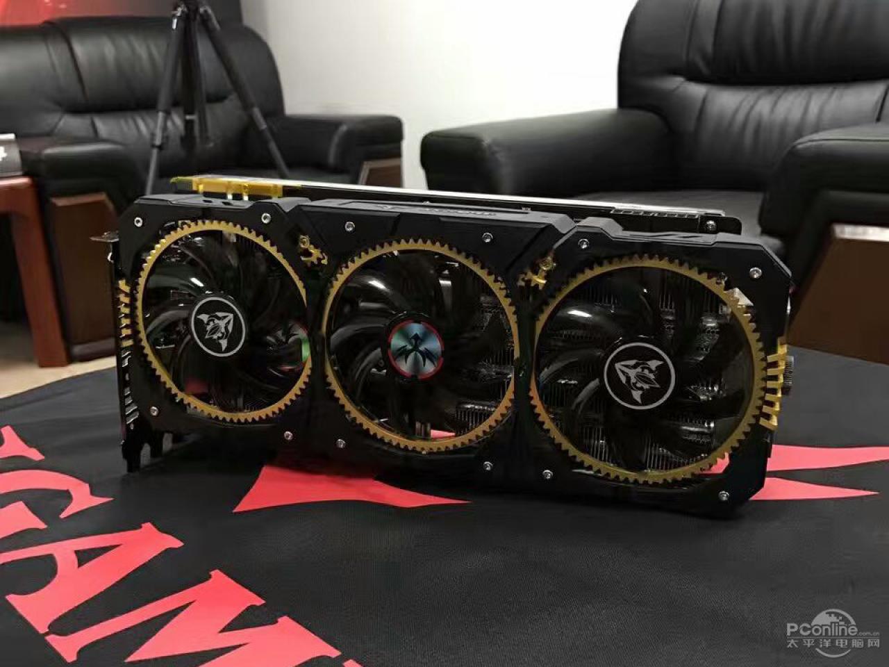 [28/11/2016] Colorful iGame GTX 1080 Kudan: Extravagantes Quadruple-Slot-Monster mit Hybrid-Kühllösung vorgestellt (3)