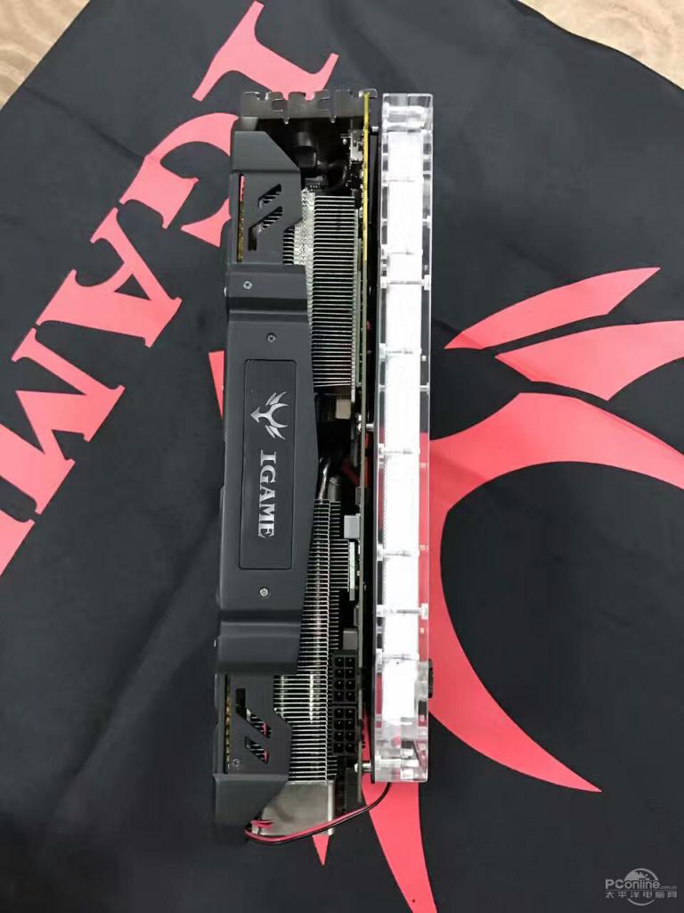 [28/11/2016] Colorful iGame GTX 1080 Kudan: Extravagantes Quadruple-Slot-Monster mit Hybrid-Kühllösung vorgestellt (5)