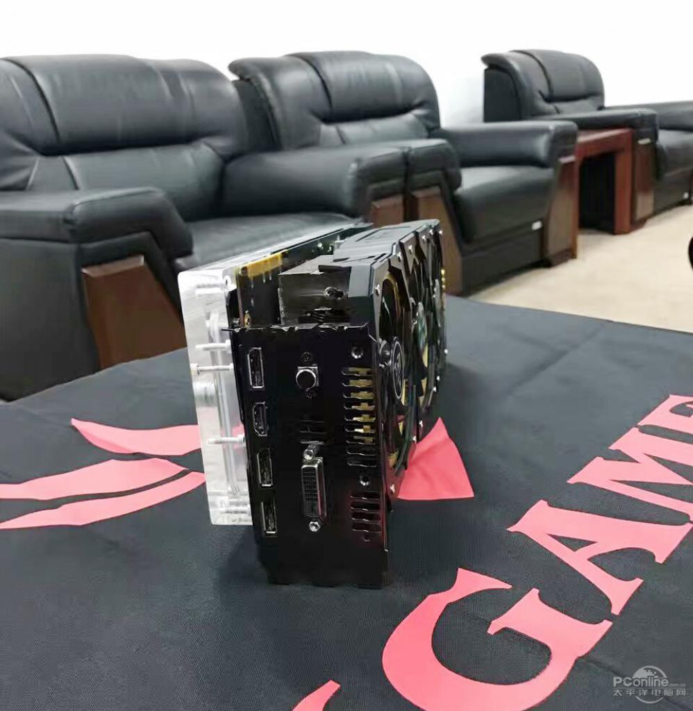 [28/11/2016] Colorful iGame GTX 1080 Kudan: Extravagantes Quadruple-Slot-Monster mit Hybrid-Kühllösung vorgestellt (6)