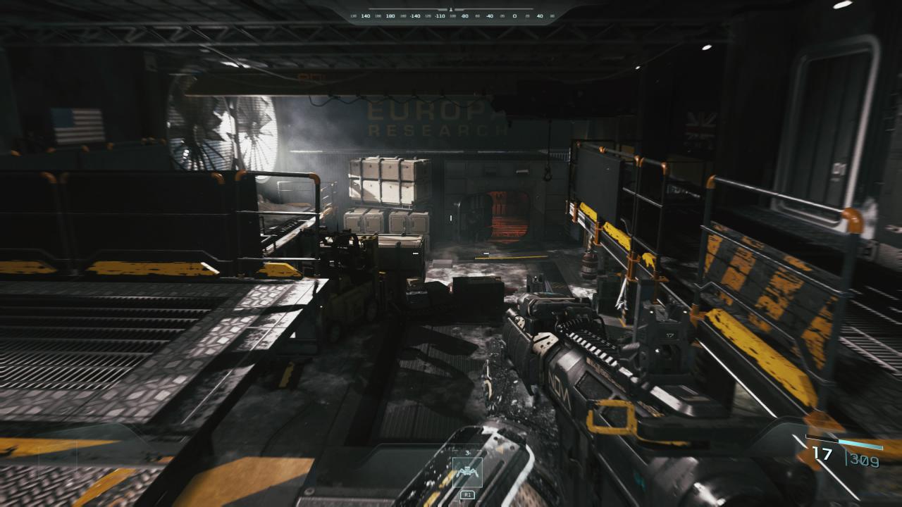 [07/11/2016] Call of Duty: Infinite Warfare - Screenshot direkt im Spiel in 2.160p