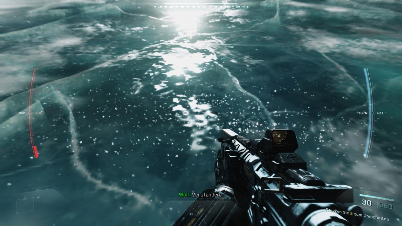 [04/11/2016] CoD Infinite Warfare mit einer 2-GiByte-Grafikkarte (Geforce GTX 1050) in Full HD: Texturdetails werden wegen Speichermangels gnadenlos ausgeblendet (11)