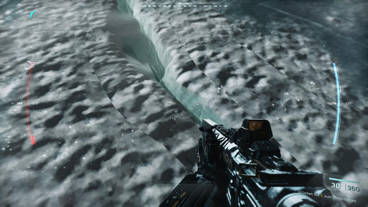 [04/11/2016] CoD Infinite Warfare mit einer 2-GiByte-Grafikkarte (Geforce GTX 1050) in Full HD: Texturdetails werden wegen Speichermangels gnadenlos ausgeblendet (3)