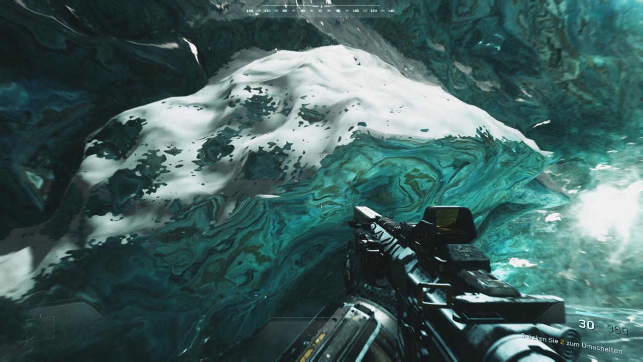 [04/11/2016] CoD Infinite Warfare mit einer 2-GiByte-Grafikkarte (Geforce GTX 1050) in Full HD: Texturdetails werden wegen Speichermangels gnadenlos ausgeblendet (12)