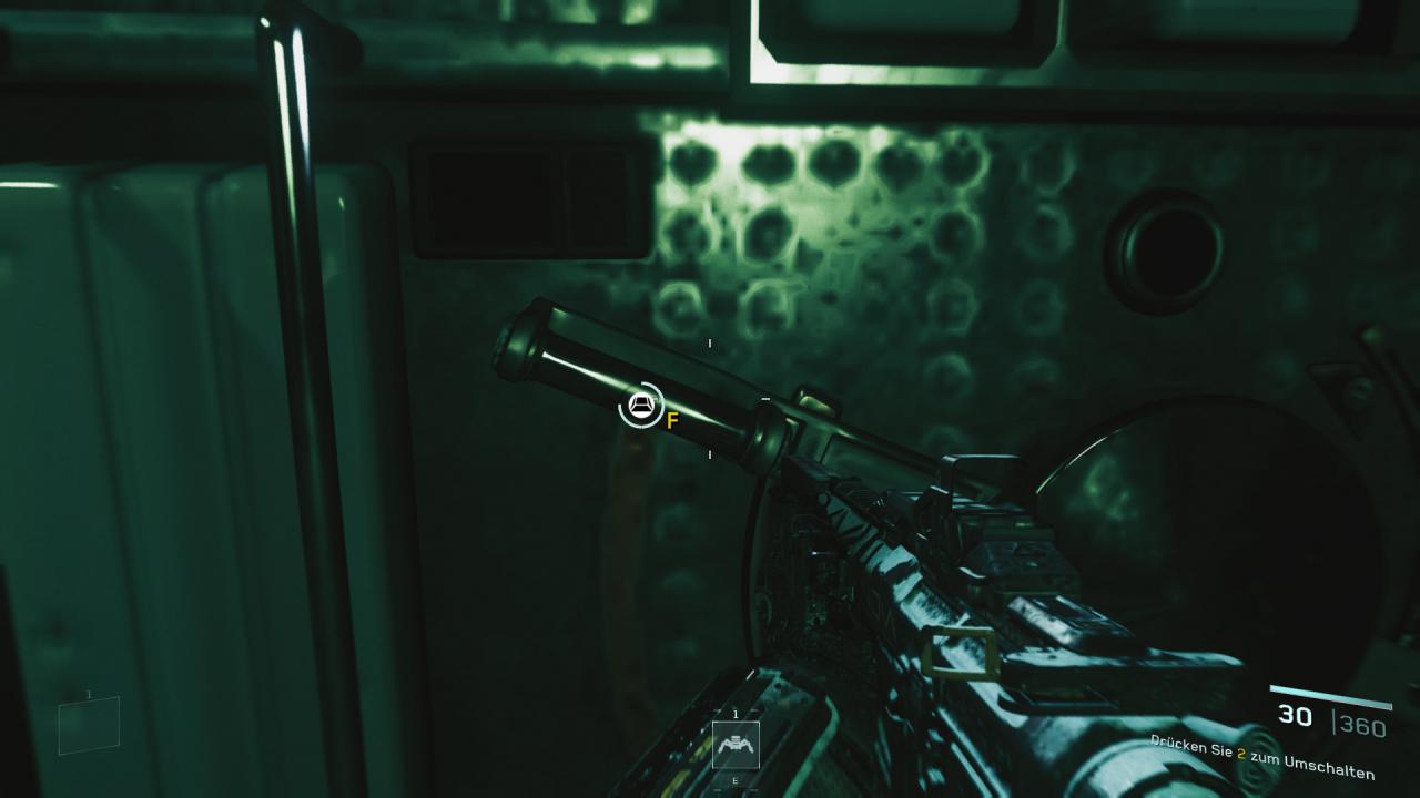 [04/11/2016] CoD Infinite Warfare mit einer 2-GiByte-Grafikkarte (Geforce GTX 1050) in Full HD: Texturdetails werden wegen Speichermangels gnadenlos ausgeblendet (5)