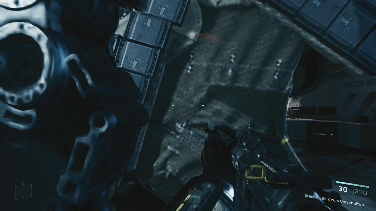[04/11/2016] CoD Infinite Warfare mit einer 2-GiByte-Grafikkarte (Geforce GTX 1050) in Full HD: Texturdetails werden wegen Speichermangels gnadenlos ausgeblendet (4)
