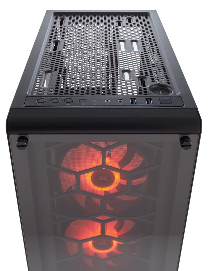 [22/11/2016] Corsair Crystal 460X 10 