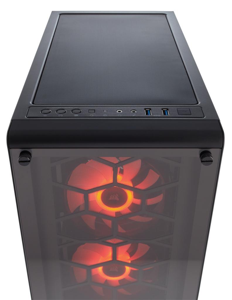 [22/11/2016] Corsair Crystal 460X 9 