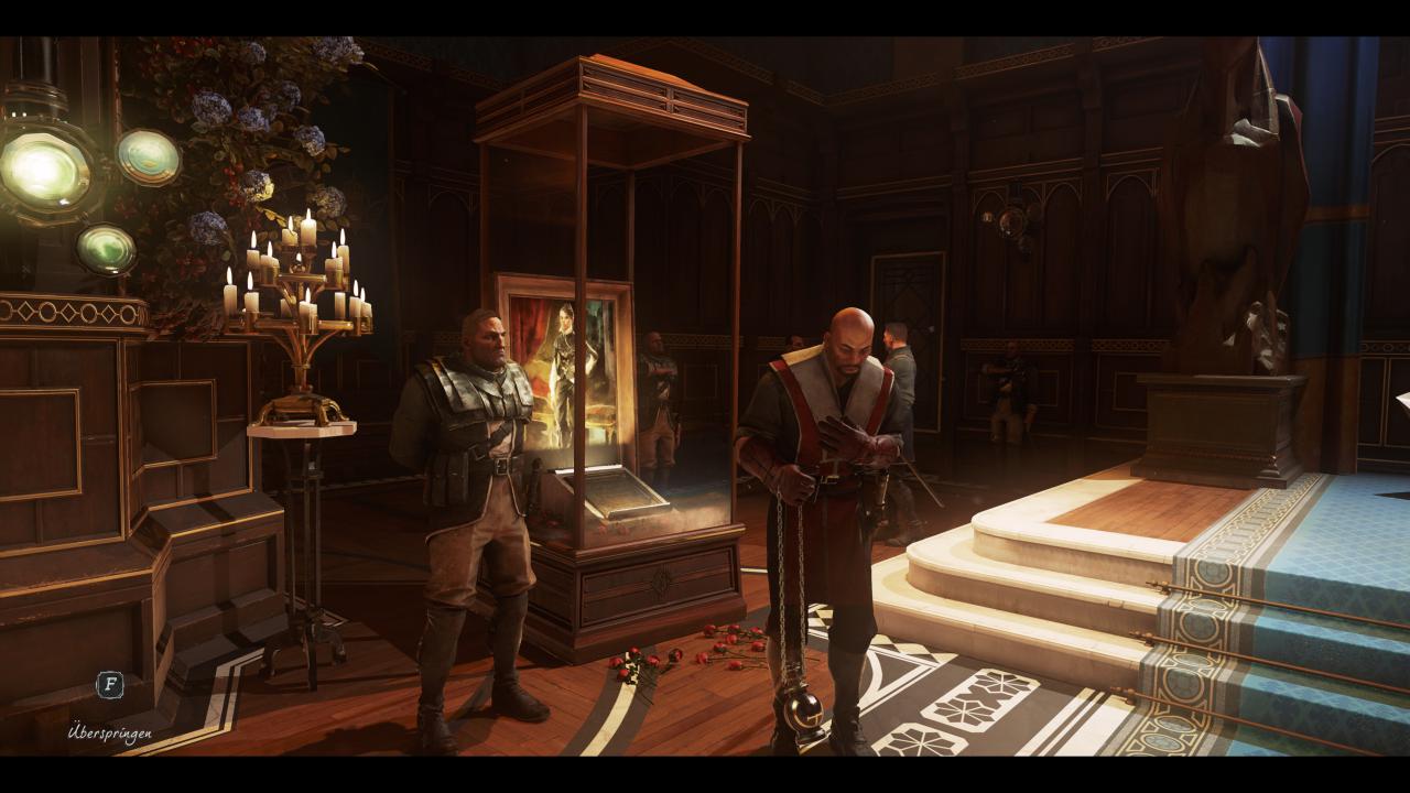 [10/11/2016] Nur in der DVD-Ausgabe 01/2025: Im packenden Stealth-Action-Adventure Dishonored 2 übernehmen Sie die Rolle von Emily Kaldwin oder Corvo Attano und tauchen in die faszinierende Welt von Karnaca ein, einer von der Industrialisierung geprägten Küstenstadt. Mit übernatürlichen Kräften, wie dem mystischen 