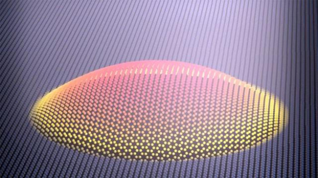 [28/11/2016] Display-Technik Forscher entwickeln mechanische Pixel mit Graphen