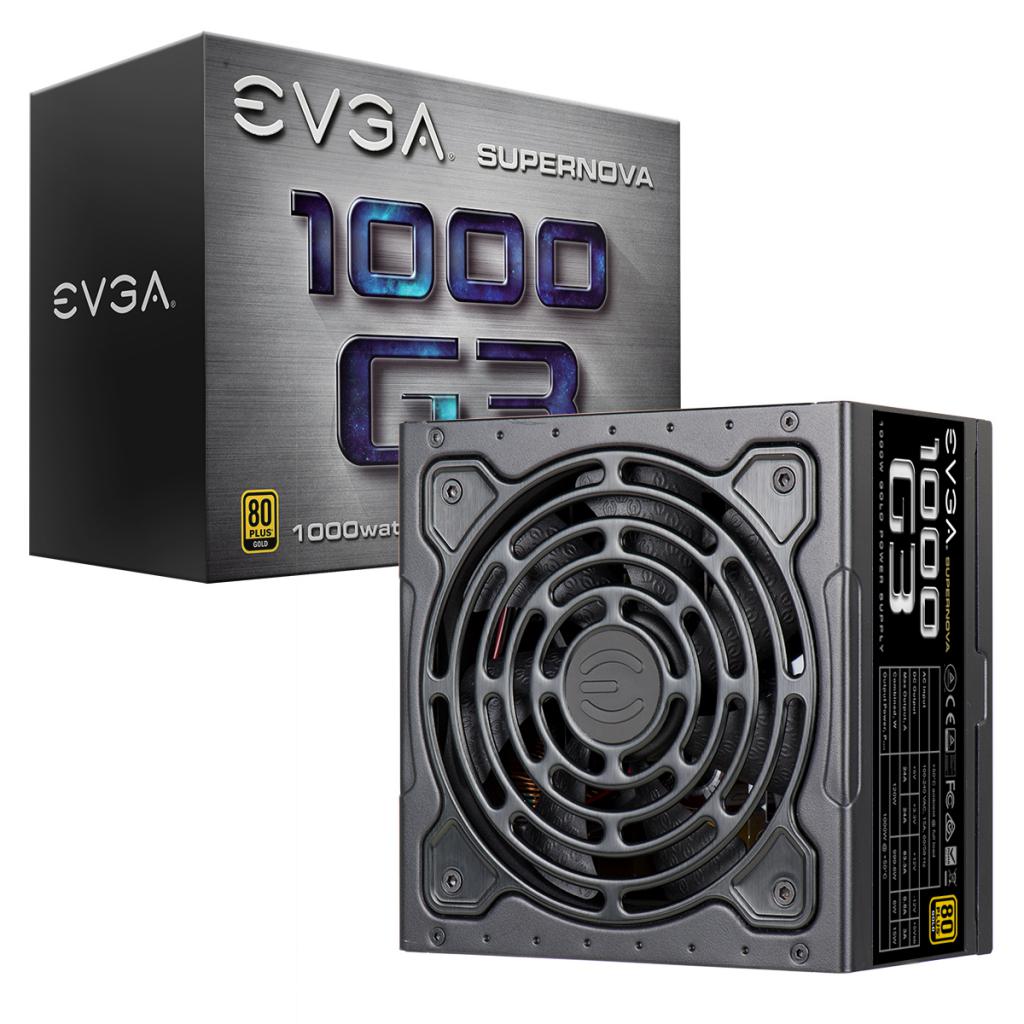 [15/11/2016] EVGA Supernova G3: Gleiche Leistung auf weniger Raum (1)