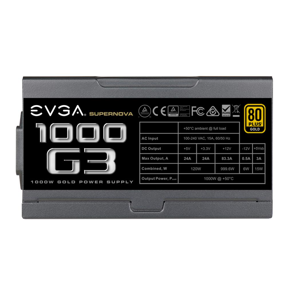 [15/11/2016] EVGA Supernova G3: Gleiche Leistung auf weniger Raum (4)