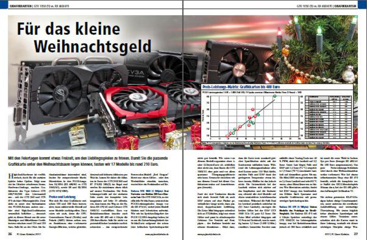 [30/11/2016] PCGH #195 (01- 2017) Grafikkarten 01