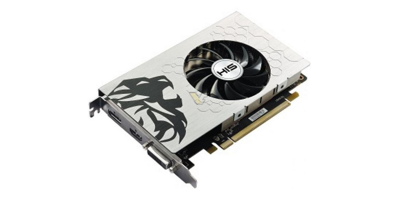 [24/11/2016] HIS Radeon RX 460 Slim-iCooler: Bislang schnellste Single-Slot-Grafikkarte für Endkunden