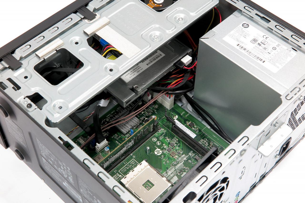 [29/11/2016] HP Deskop PC Pavilion 510 p150ng (CPU and cooler removed)