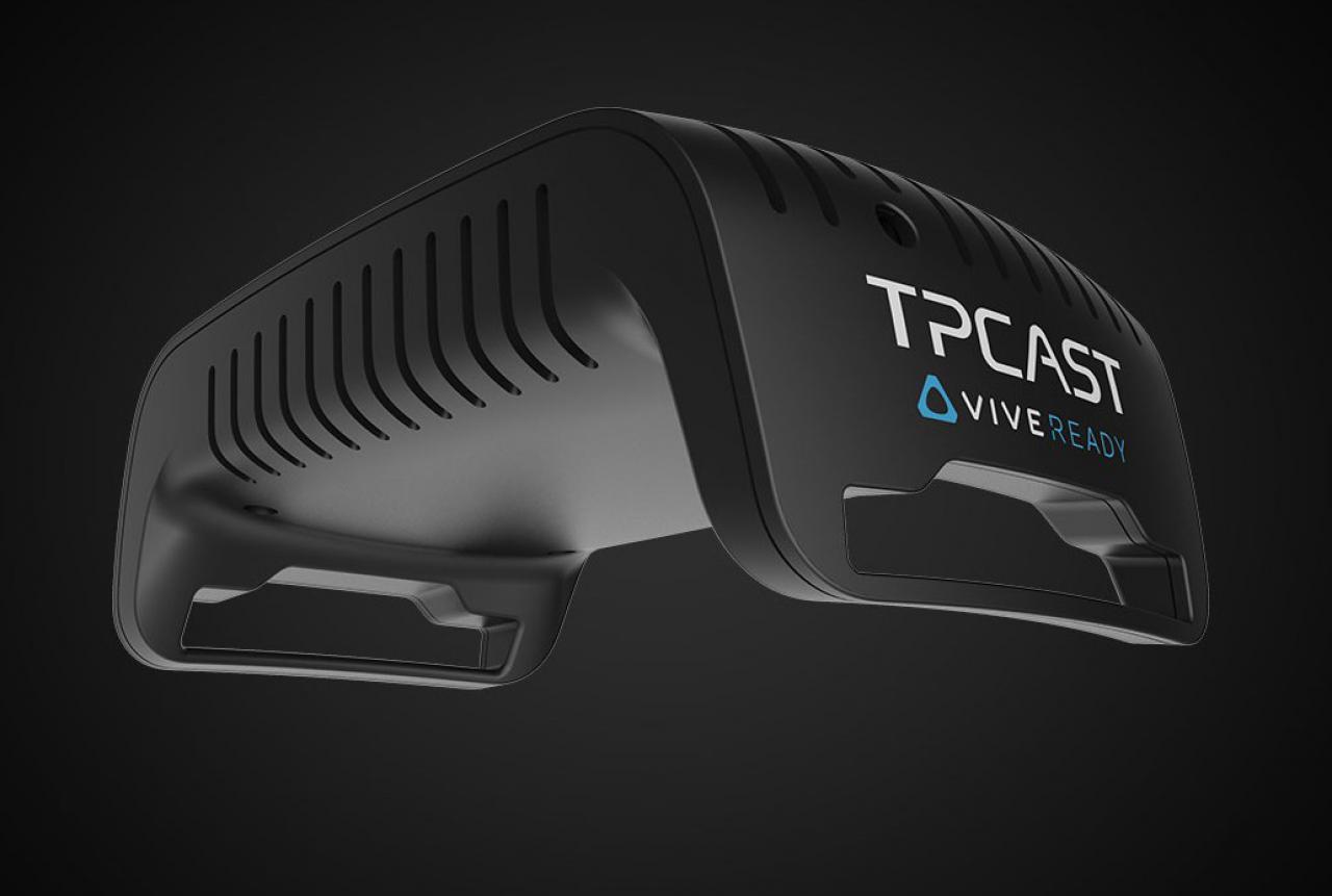 [11/11/2016] Tpcast: Empfängerbox für die HTC Vive