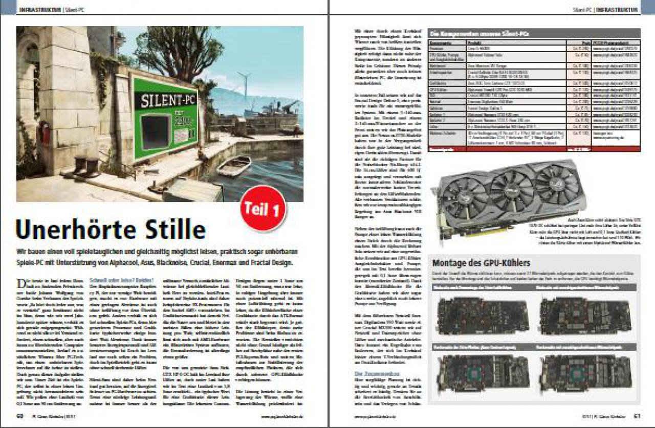 [30/11/2016] PCGH #195 (01- 2017) Infrastruktur